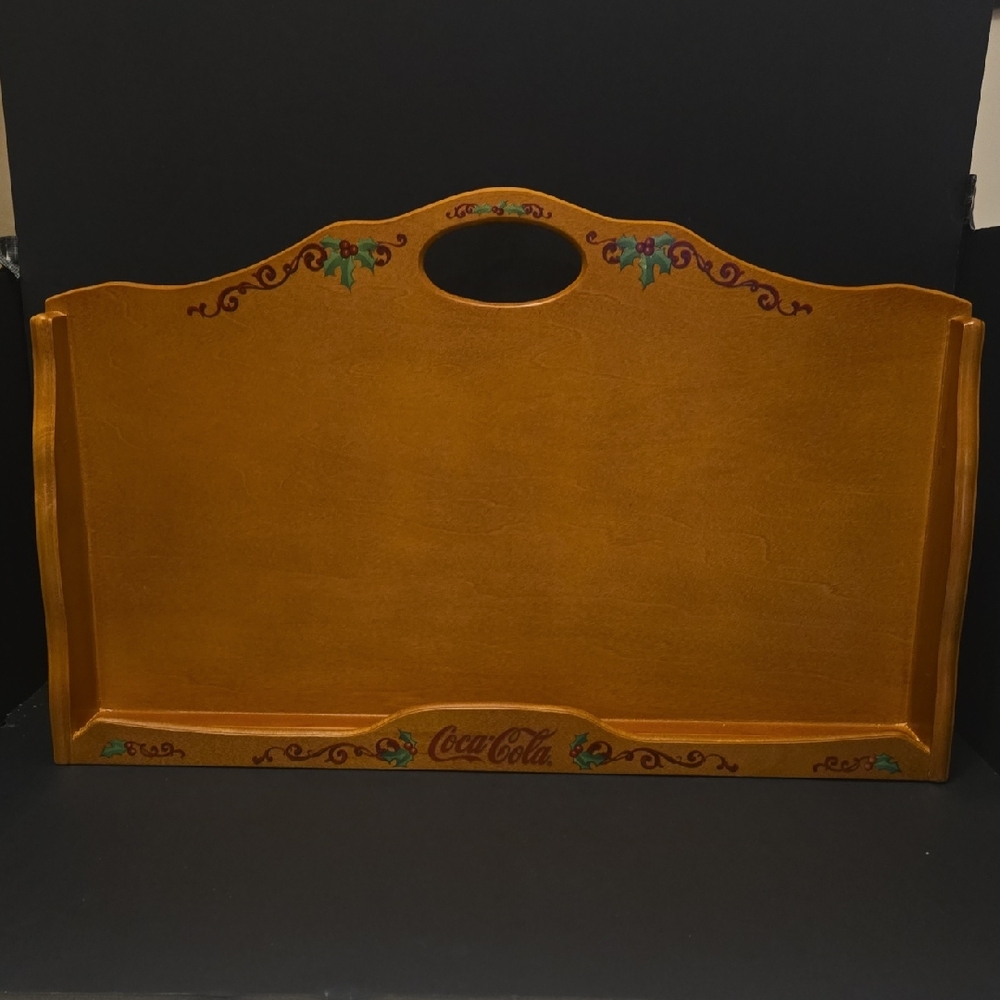 Coca Cola Vintage Wooden Rack